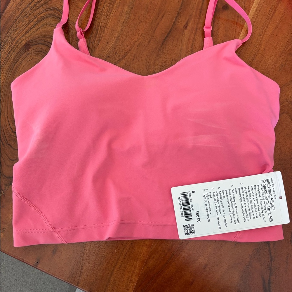 Pink Camisole Top